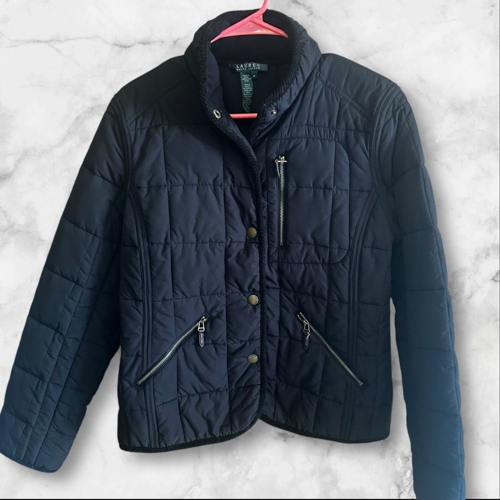 Ralph Lauren Quilted Riding Jacket